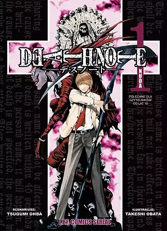 Death Note 01 - używana
