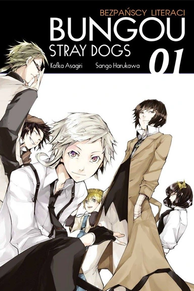 Bungou Stray Dogs 01 - Używana