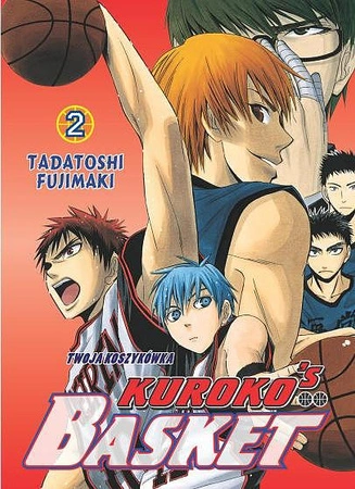 Kuroko no Basket 02 - Używana