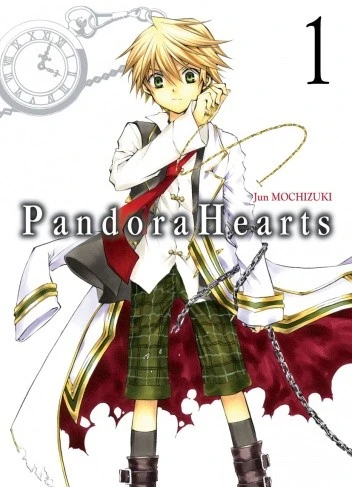 Pandora hearts 01 - Używana