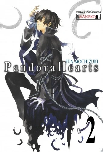Pandora hearts 02 - Używana