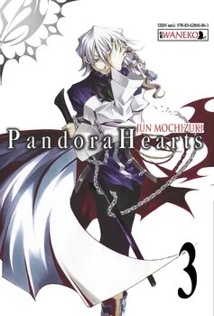 Pandora hearts 03 - Używana