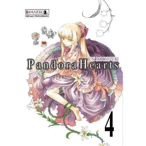 Pandora hearts 04 - Używana