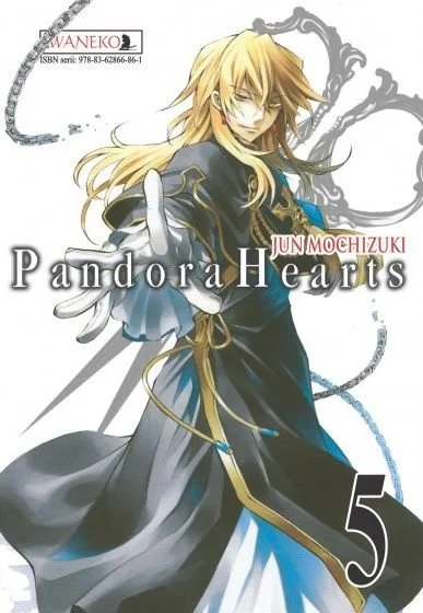 Pandora hearts 05 - Używana