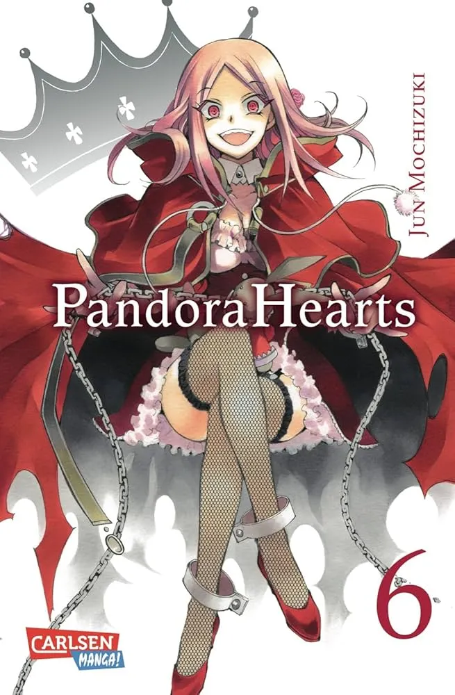 Pandora hearts 06 - Używana