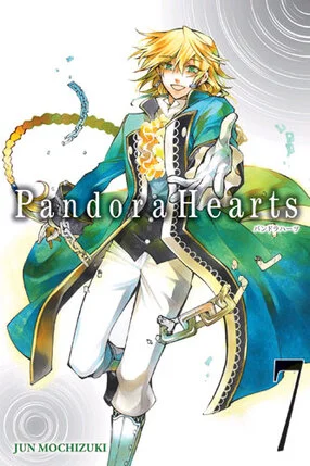 Pandora hearts 07 - Używana
