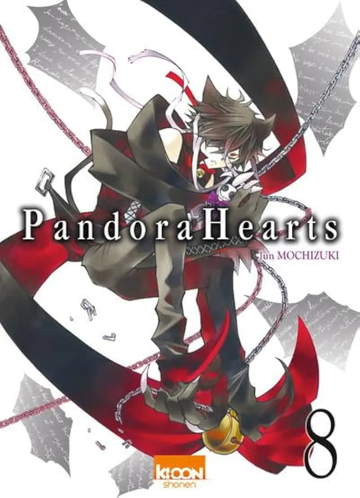 Pandora hearts 08 - Używana