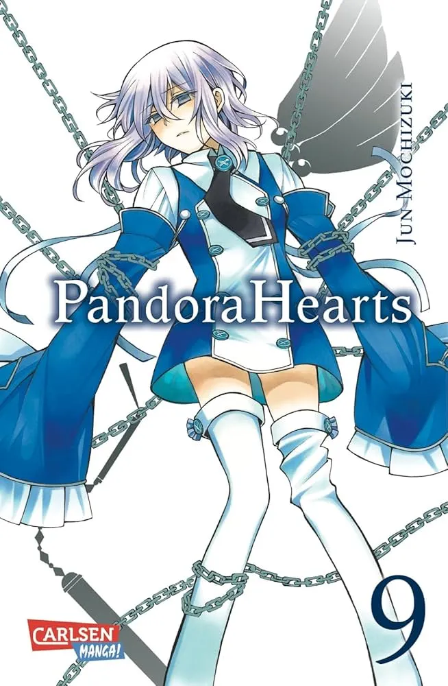 Pandora hearts 09 - Używana