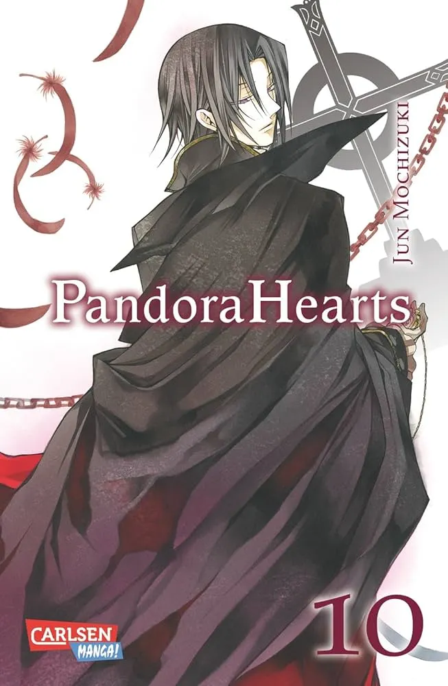 Pandora hearts 10 - Używana