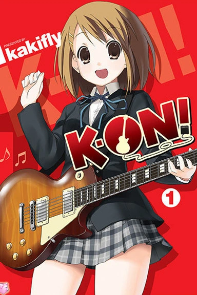 K-on! 01 - Używana