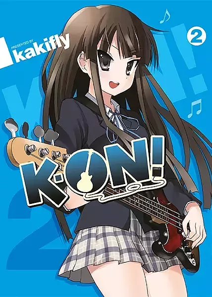 K-on! 02 - Używana