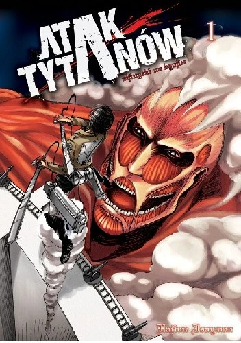 Attack on Titan 01 - używana