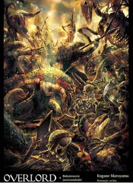 Overlord #04 (LN)