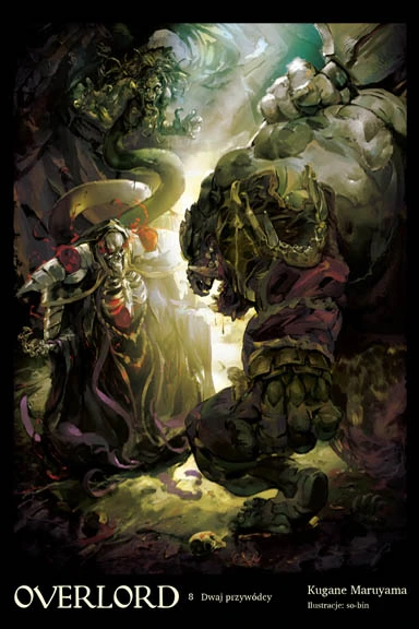 Overlord #08 (LN)