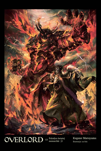 Overlord #13 (LN)